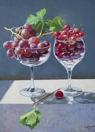 Fruits Et Legumes Kartiny Maslom Frukty Kartiny