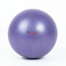 It is 18 to 20 centimetres (7.1 to 7.9 in) in diameter and must have a minimum weight of 400 grams (14 oz). Airyclub Yoga Ball Wheat Tube Ball 25cm Balance Fitness Ball Gymnastics Ball Children Pregnant Women Pvc Yoga Ball