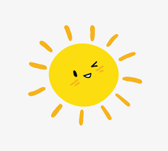 Image result for sunshine cartoon