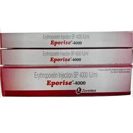 Erythropoietin Injection ., Intas Pharmaceuticals Ltd, Prescription at ₹ 1480/piece in New Delhi