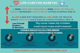 low carb for diabetes learn how to stabilise your blood