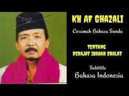 Kh Af Ghazali Derajat Ibadah Shalat Ceramah Bahasa Sunda Subtittle Bahasa Indonesia Youtube Incoming Call Teks Incoming Call Screenshot