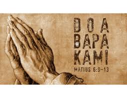 Download as docx, pdf, txt or read online from scribd. Doa Bapa Kami