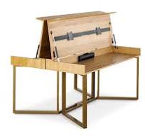 Table to Desk - Adjustable Home Office Double Desk | TT US