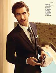 Jon Kortajarena By Sergi Pons For Gq Germany Jon Kortajarena Mens Hairstyles Pompadour Men