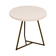 By home decorators collection (188) $ 89 00. 79 Off West Elm West Elm White And Brass Cafe Table Tables