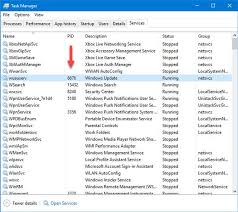 The Windows Update Service Could Not Be Stopped Windows Service Service Start Up