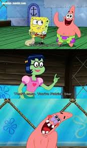 Patrick hai sayang bahasa indonesia. 97 Patrick Star Ideas Patrick Star Spongebob Spongebob Memes