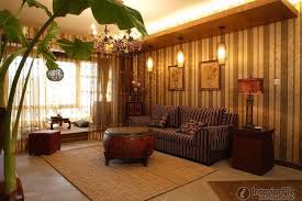 Spirit houses can also be found in bali, malaysia and the philippines in forms that are a little different to the architectural design of those in the predominantly buddhist. Effect Picture Of Southeast Asian Style Small Apartment Living Room Decoration Asian Room Small Apartment Living Room Living Room Decor Apartment