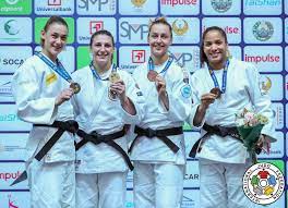 Mami umeki japón guusje steenhuis países bajos +78 kg (12.06) sarah asahina japón: Four Out Of Four For Michaela Polleres Magazin Ippon Shop Com
