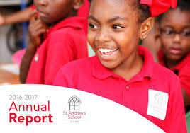 St. Andrew's School Annual Report by Polychrome Collective