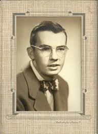 My parents senior pictures. 1946 and 47.