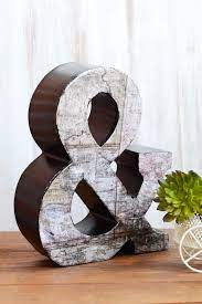 The answer to how to the basic beginning of any paper mache project is the base, or skeletal figure you have when you begin. Vintage Map Decoupage Letter With Scrapbook Paper Mod Podge Rocks
