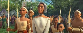 Long ago, in the fantasy world of kumandra, humans and dragons lived together in harmony. Raya And The Last Dragon Movie Still 568545