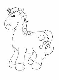 Do not limit your imagination. Horses Horse Animals Coloring Pages Coloring Page Book For Kids