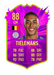 09:15 fifa 20 future star tielemans 88 player review other tags: Fifa 20 Future Stars Cards Ratings Zaniolo James Osimhen Cards Sbc Objectives Academy Items More