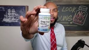 This results in the hair to turn gray because the melanin does not manage to enter and provide the natural hair color. Gray Hair Rescind With Catalase Life Vitality Grey Hair Lv28647