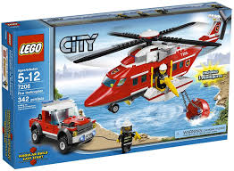 While i do take older models apart. Lego City 7206 Pas Cher L Helicoptere Des Pompiers