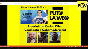 Soy hija de una profesora y. Putalawea Especial Con Karina Oliva Candidata A Gobernadora Rm Facebook