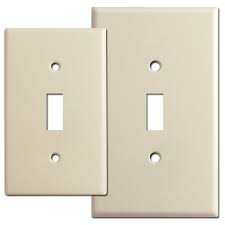 Check to make sure you're buying the right configuration to match the color. Electrical Outlets Light Switches For Wall Switch Plates