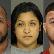 NJ trio charged in thefts from gaming machines in Berks