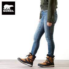 Whitney is made for those who want the best winter protection in a short sporty boot. Stiefel Stiefeletten Kleidung Accessoires New Sorel Women S Whitney Short Lace Snow Boot Camel Brown Dark Stone Tranhdepviet Vn