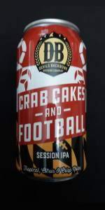 Crabcakes and football — that's what maryland does!. Crab Cakes And Football Devils Backbone Brewing Company Beeradvocate