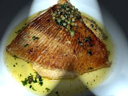 The best recipes with photos to choose an easy skate recipe. Skate Wings With Beurre Noisette And Capers