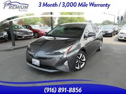 Prius four models add heated front seats and a power. Sold 2017 Toyota Prius Four Touring Under Warranty Extra Clean In Sacramento