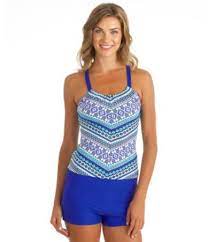Next By Athena Perfection Third Eye Shirred Tankini Top Good Karma Jump Start Swim Short Dillards Com Swimwear Tankini Women Swimsuits Tankini