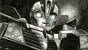 When he was released in mexico by iga, bumblebee came in five decoes: Persis Johnson Illustration My Graphite Drawing Of Tfp Bumblebee His Eyes