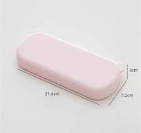PureCasa Multi Layer Multifunctional Pure Color Student ...