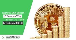 Now that you have a coinbase account, you can start buying bitcoin on the platform. Should I Buy Bitcoin 10 Reasons Why Bitcoin Is A Good Investment 2021