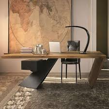 55 In 2020 Modern Office Desk Solid Wood Office Desk Wood Office Desk