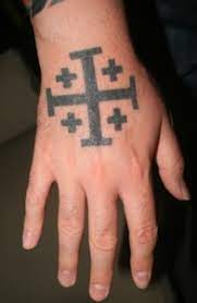 It is more than a souvenir, it's a constant reminder of my faith. Jerusalem Cross Symbol Of Christianity Used In Tattoos