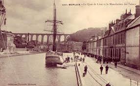 Epingle Sur Brittany Baie De Morlaix