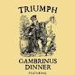 Gambrinus Dinner #2 event image