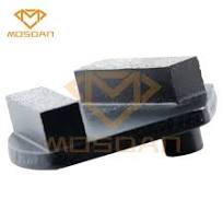 Trapezoid Double Bars Diamond Segment Grinding Shoe for Jiansong Grinder