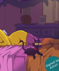 Mission Impossible Simpsons Style Art Print, Limited Edition, Signed by  Artist - Etsy Israel