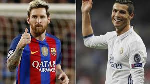 Resultado de imagen de imagenes del clasico 2017 en el bernabeu