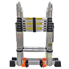 Thang nhôm rút đơn đai xanh Sumika SKB600 - chính hãng tại Trường Thịnh Telecom