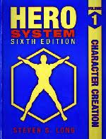 Review Of Hero System Sixth Edition Volume 1 Character Creation Rpgnet Rpg Game Index