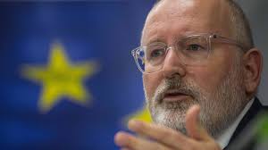 Frans Timmermans wil Juncker opvolgen bij Europese Commissie
