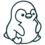 =) join me on facebook to post your drawings too. How To Draw A Cute Penguin