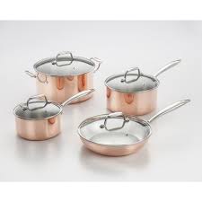 Cook Pro Cook Pro Professional 8 Piece Stainless Steel Cookware Set Wayfair In 2020 Cookware Set Stainless Steel Stainless Steel Cookware Induction Cookware