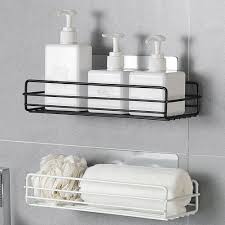 Get bathroom ideas from our team of home experts. Stainless Steel Kitchen Bathroom Shower Shelf Storage Suction Basket Caddy Rack 7 99 Cool Bathroom Storage Id Shower Shelves Bathroom Baskets Shower Wall