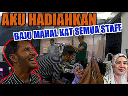 Itulah juga yang dirasai oleh kakak kepada datuk seri aliff syukri iaitu noorhayati kamarzaman ataupun lebih mesra dipanggil yatie. Staf Berebut Baju Mahal Aku Belikan Tv Terlajak Laris Youtube Malaysia