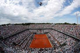 The stadium is named after the french fighter pilot and aviator, roland garros. Roland Garros Overhaul In Full Swing Ahead Of French Open Reuters