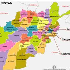 Is blocks cell phone service in eastern afghan districts. Map Of Afghanistan And The Location Of The Provinces Of Kunar Download Scientific Diagram