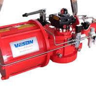 Hydraulic Cylinder Spring Return Scotch Yoke Pneumatic ...